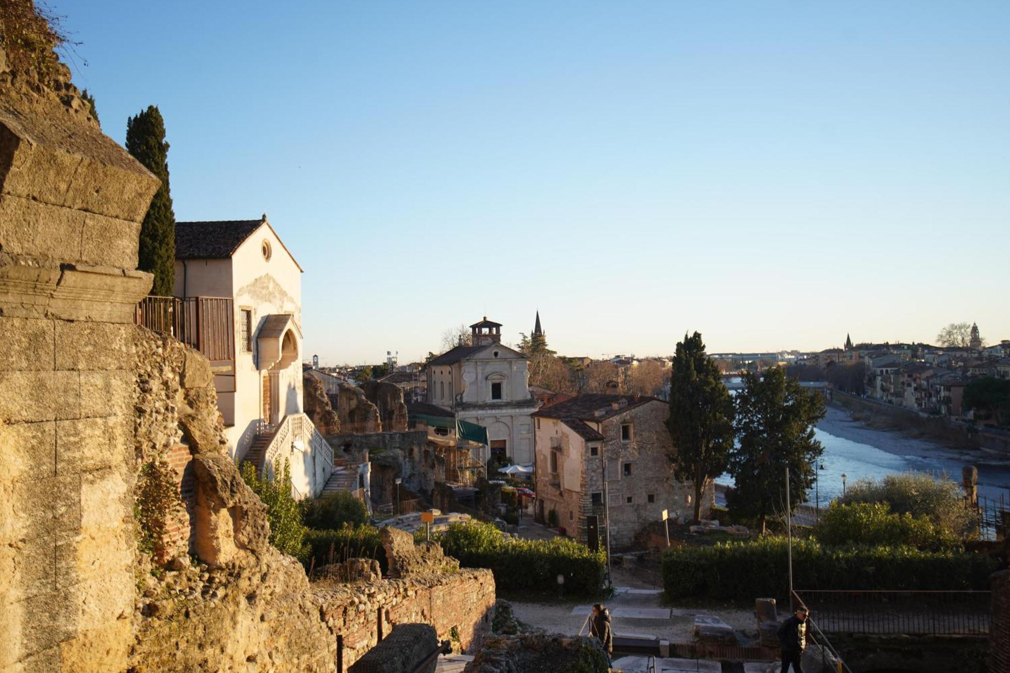 Primavera Al Teatro Romano Verona Exteriér fotografie